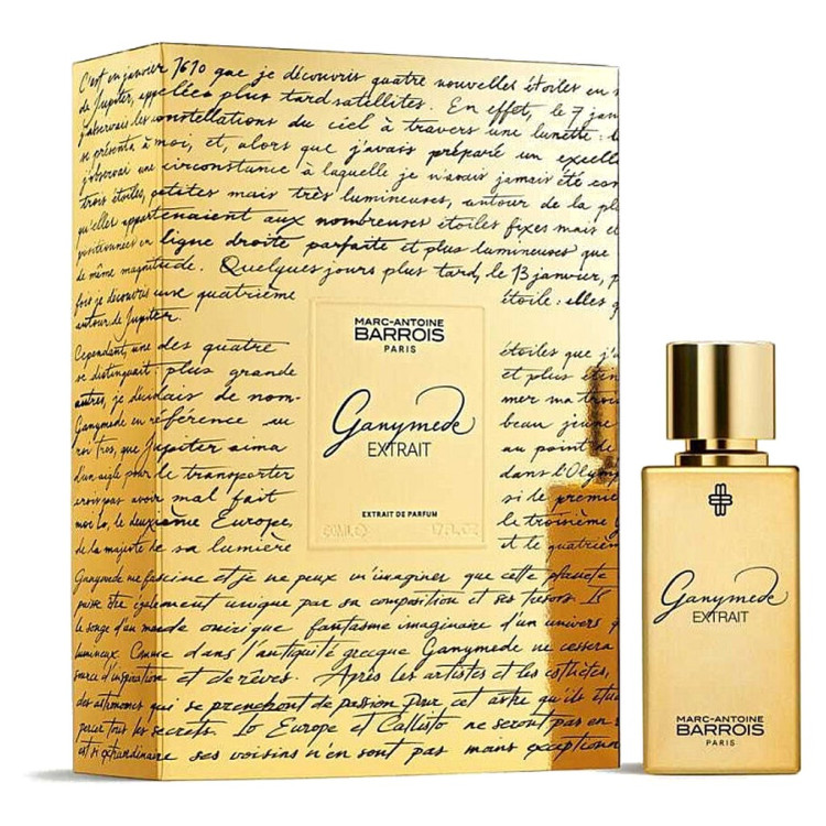 MARC-ANTOINE BARROIS GANYMEDE EXTRAIT 50ml TESTER (Оригинал) Парфюмерная вода