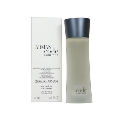 Armani Code Summer pour Homme 100ml (Туалетная вода) — Armani Code Summer pour Homme 100ml (Туалетная вода)