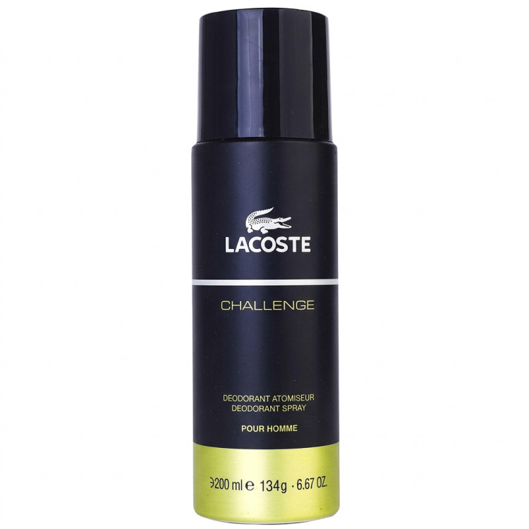 Lacoste Challenge 200ml (Дезодорант)