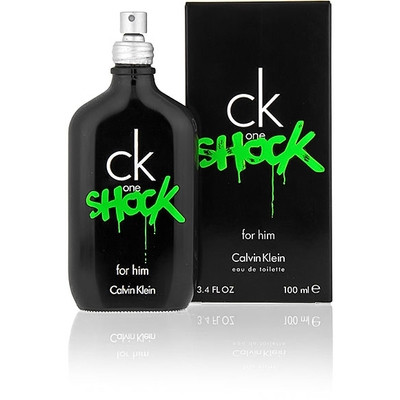 Calvin Klein One Shock for Him 100ml (Туалетная вода) — Calvin Klein One Shock for Him 100ml (Туалетная вода)