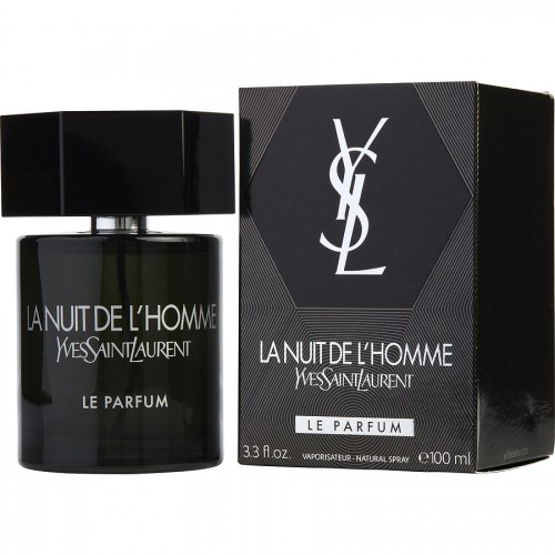 Yves Saint Laurent La Nuit De L'Homme Le Parfum 100ml TESTER (Оригинал) Туалетная вода — Yves Saint Laurent La Nuit De L'Homme Le Parfum 100ml TESTER (Оригинал) Туалетная вода