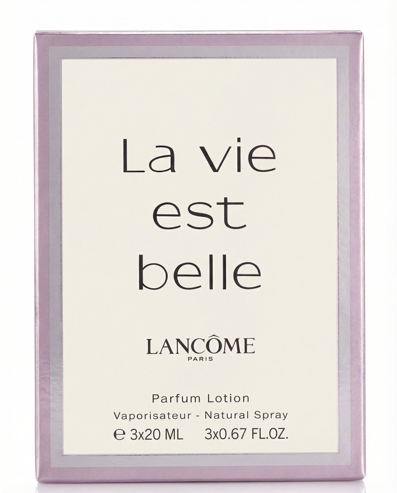 Lancome La Vie Est Belle 3x20 ml (Парфюмерная вода) — Lancome La Vie Est Belle 3x20 ml (Парфюмерная вода)