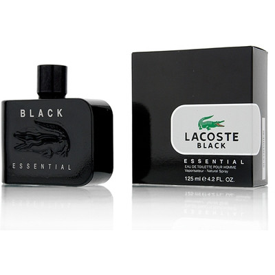 Lacoste Essential Black for men 125ml (Туалетная вода) — Lacoste Essential Black for men 125ml (Туалетная вода)