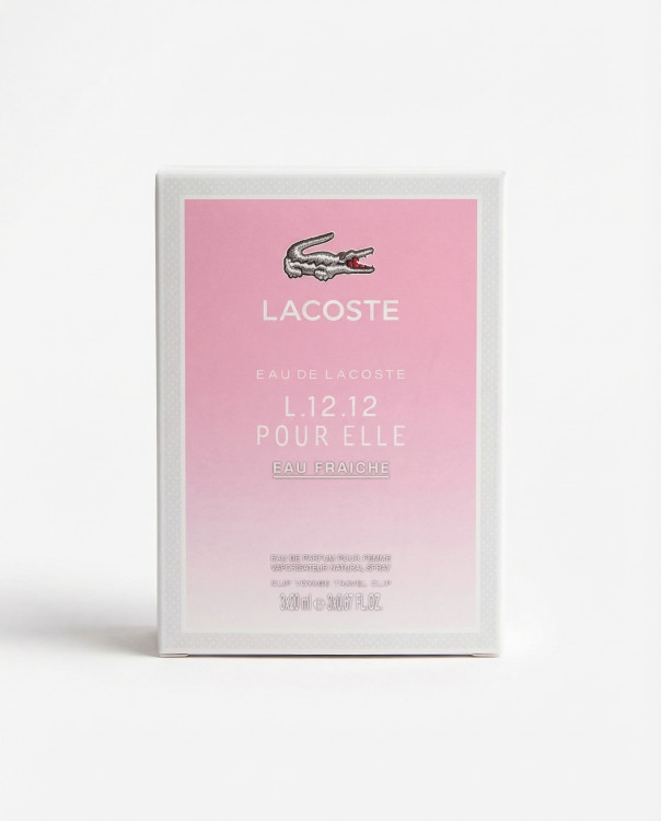 Lacoste L.12.12 Pour Elle Eau Fraîche 3х20 ml (Парфюмерная вода)