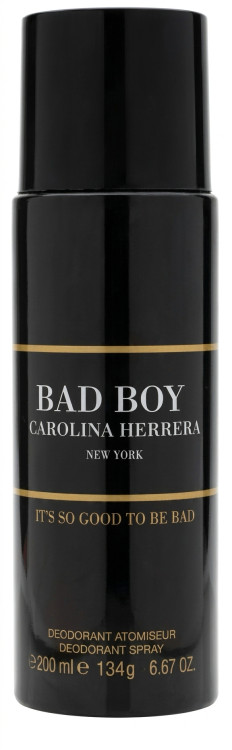 Carolina Herrera Bad Boy 200ml (Дезодорант)