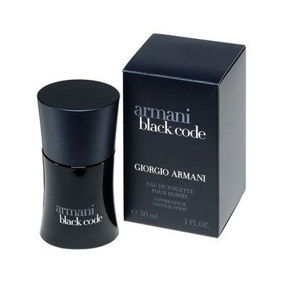 Giorgio Armani Armani Black Code for men 100ml (Туалетная вода) — Giorgio Armani Armani Black Code for men 100ml (Туалетная вода)