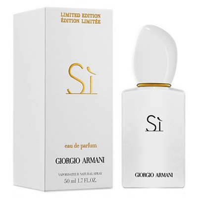Giorgio Armani Si White Limited Edition 100ml TESTER (Оригинал) Туалетная вода — Giorgio Armani Si White Limited Edition 100ml TESTER (Оригинал) Туалетная вода