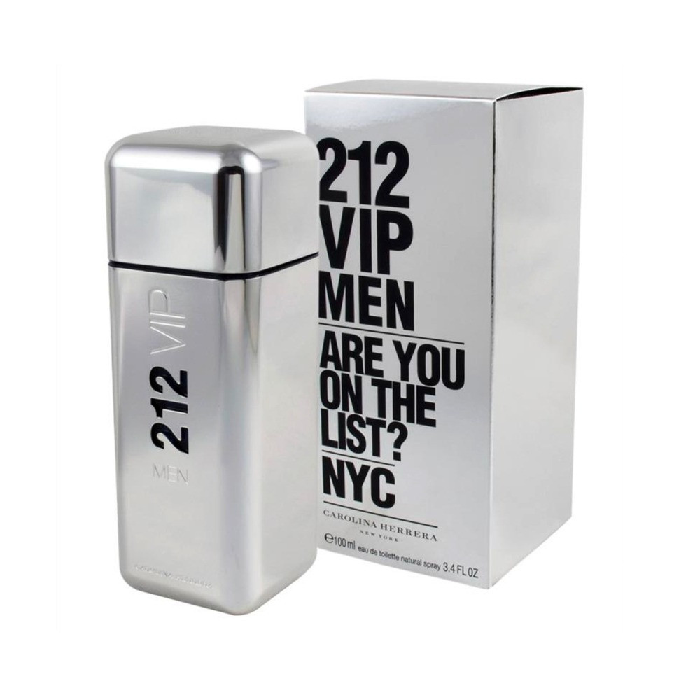 Carolina Herrera 212 Vip Men 100 ml (Туалетная вода) — Carolina Herrera 212 Vip Men 100 ml (Туалетная вода)