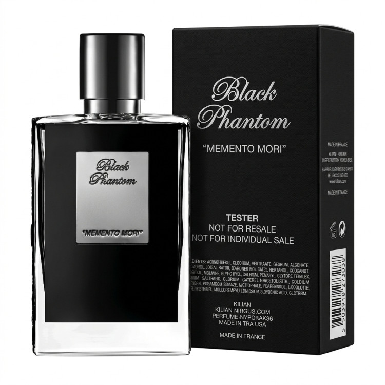 Black Phantom by Kilian 50ml TESTER (Оригинал) Парфюмерная вода