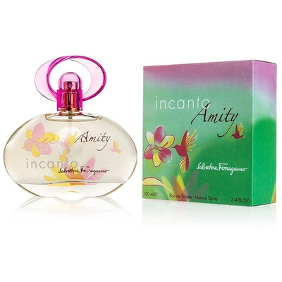 Salvatore Ferragamo Incanto Amity 100ml (Туалетная вода) — Salvatore Ferragamo Incanto Amity 100ml (Туалетная вода)