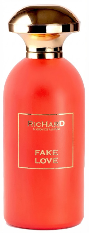 Christian Richard Fake Love 100ml TESTER (Оригинал) Парфюмерная вода