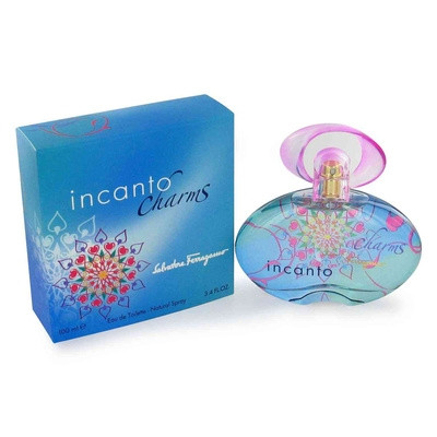 Salvatore Ferragamo Incanto Charms 100ml (Туалетная вода) — Salvatore Ferragamo Incanto Charms 100ml (Туалетная вода)