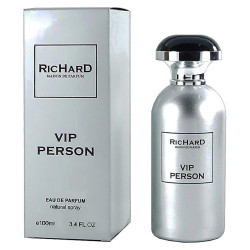 Christian Richard Vip person 100ml TESTER (Оригинал) Парфюмерная вода