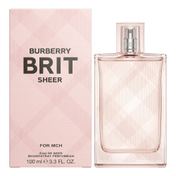 Burberry Burberry BRIT SHEER 100ml TESTER (Оригинал) Туалетная вода