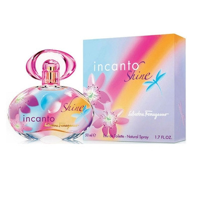 Salvatore Ferragamo Incanto Shine 100ml (Туалетная вода) — Salvatore Ferragamo Incanto Shine 100ml (Туалетная вода)