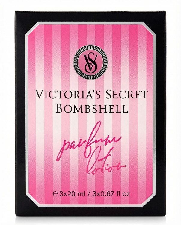 Victoria's Secret Bombshell 3x20 ml (Парфюмерная вода)